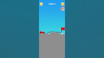 Draw Bridge Puzzle Level 5 #shorts 💖Subscribe💖