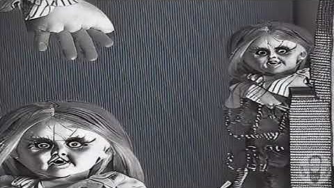 AI GENERATED VIDEO: EVI7 DOLLS LOOP VIDEO #o1 (STABLE DIFFUSION)