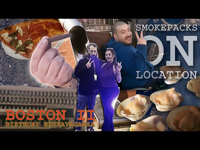ON LOCATION | VLOG Boston II March 29+30 2026