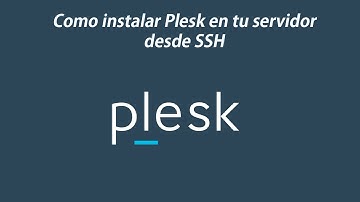 instalacion plesk en tu VPS