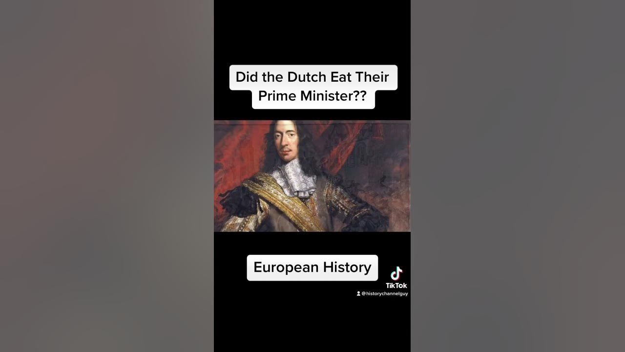 did-the-dutch-eat-their-prime-minister-netherlands-youtube