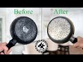 ✅ Aluminum pan restoration + etching