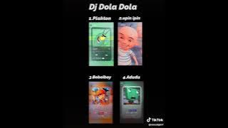 Download lagu Dola Dola versi pelanton upin ipin BoBoiBoy adudu