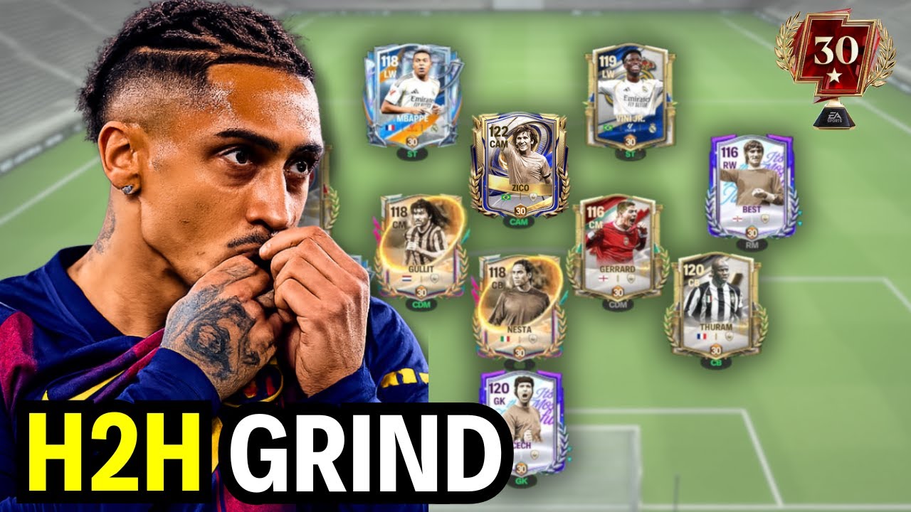 V 🏆Fc Mobile LIVE Division Rivals Grind with F2P SQUAD🔥Zico, Raphinha & Olise