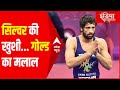 Silver Medal जीतने पर Ravi Dahiya की पहली प्रतिक्रिया | Tokyo Olympics | ABP Hindi