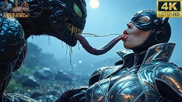 😱 Venom went multiverse-hopping and trapped Black Widow in pure chaos! 🔥🕷️