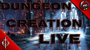 Creating Our First DUNGEON In U12 Blade and Sorcery LIVE!