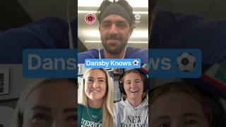 Dansby Swanson knows (foot)ball ⚽️🙂‍↕️