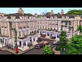 London Kensington Townhouses The Sims 4 Speed Build London Kensington Townhouses The Sims 4 Speed Build