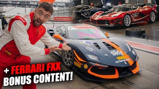Mental Ride In Ferrari 488 Challenge Racecar F Bonus