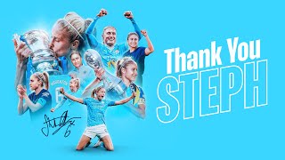 Thank You Steph! | City Legend Steph Houghton To Retire At End Of Season