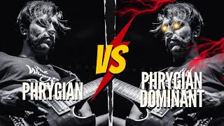 PHRYGIAN VS PHRYGIAN DOMINANT