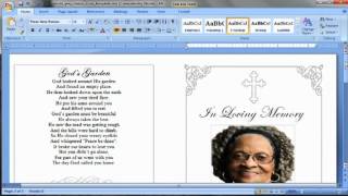 Funeral Poem Script TAKE 2