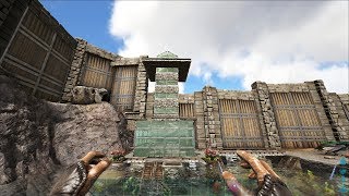 ARK.Уроки выживания. Урок 73. Оборудование морской базы. ARK.Уроки выживания. Урок 73. Оборудование морской базы.