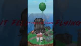 It Feels Like Flying, But Maybe Were Dying Roblox Edit Lavxo