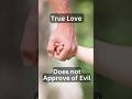 Ancient Shiloh Faith Lesson: True Love Dose Not Approve of Evil - Full Video in Description