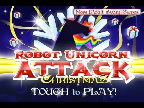 Robot Unicorn Attack | Christmas