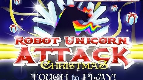 Robot Unicorn Attack | Christmas