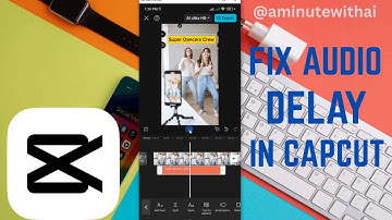 How To Fix Audio Delay On Videos In CapCut