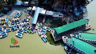 ভোলার নৌ যোগাযোগের প্রধান কেন্দ্র । ভেদুরিয়া ঘাট । Veduria Launce Ghat | Speed Boat । Veduria