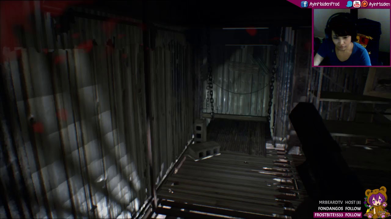 Resident Evil 7 Opening Main Hall