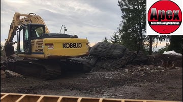 Royex Blast Demonstration