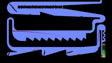 Marble Run Points Race - Race 3 & 4 of 11 - Course 2 - Video 2 - Algodoo