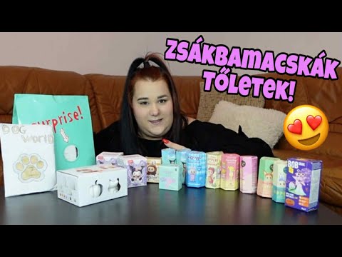 ZSÁKBAMACSKÁK TŐLETEK | Magyar Barbara