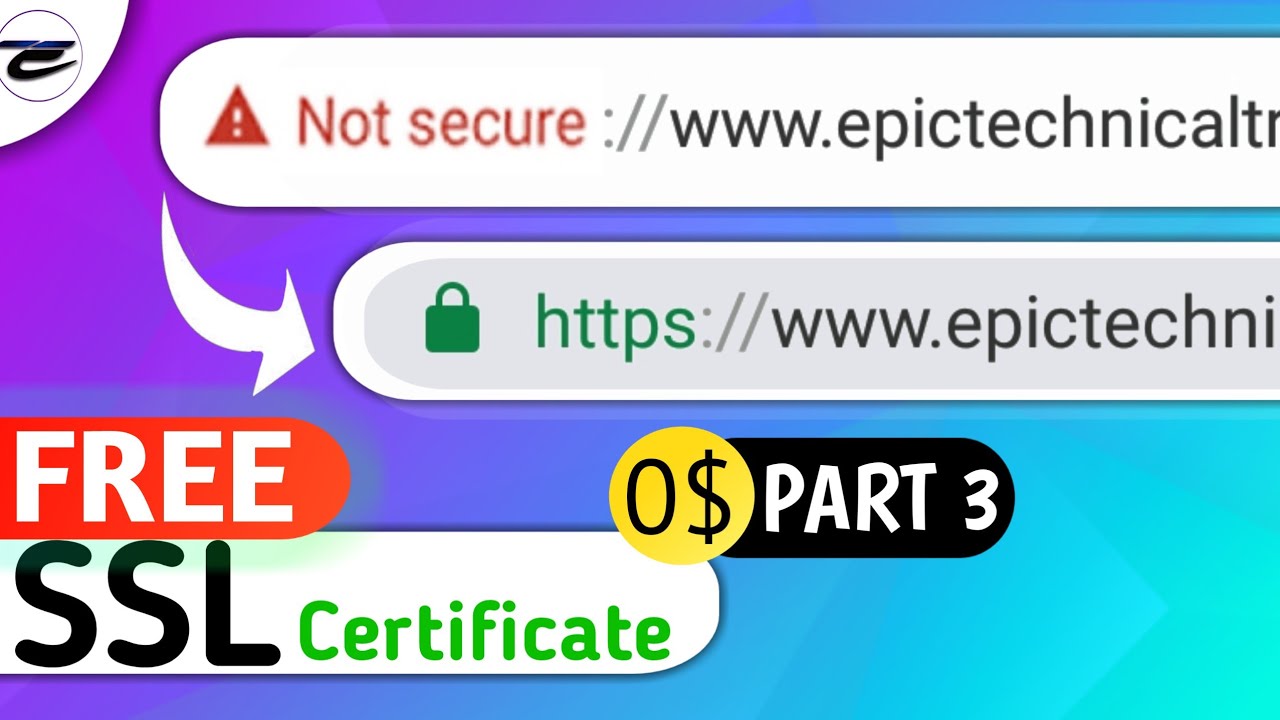 How to Get a Free SSL for your WordPress Website | https protocol - YouTube