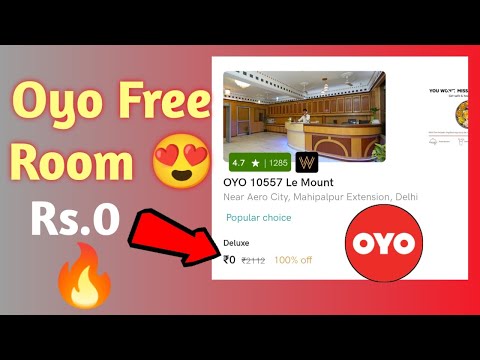 Oyo Free Hotel Booking Offer : Room in Rs.0 ?
