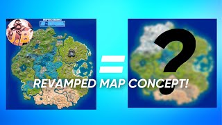 FORTNITE - IN BETWEEN MAP CONCEPT - | REVAMPED #1