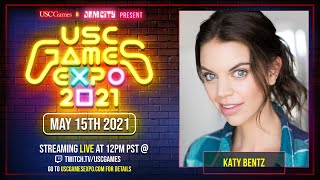 USC Games Expo 2021 - May 15th, 2021 @ 12PM PST Streaming on Twitch -  Announcement Trailer 