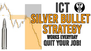 ULTIMATE ICT Silver Bullet Strategy (90% Win Rate)