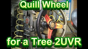 Quill Wheel for a Tree 2UVR Mill