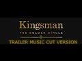 Kingsman 2 - TRAILER  MUSIC CUT VERSION : My Way by Frank Sinatra