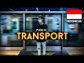 Trying Jakarta&#39;s Public Transportation as a Foreigner