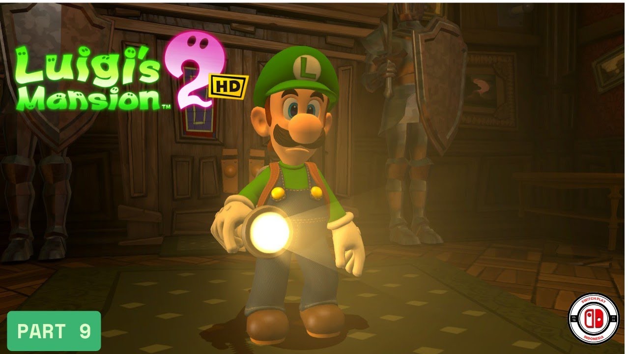 Luigi's Mansion 2 HD - A-5 Sticky Situation- Finding the Hidden Boo Location!