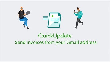 QuickUpdate - Send invoices using Gmail