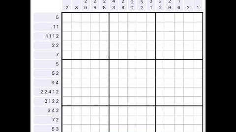 Nonogram January 2 2020