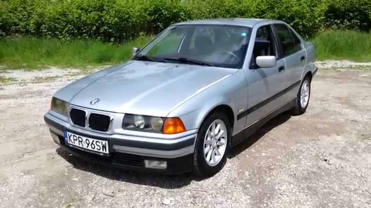 BMW E36 1.7 TDS 90KM YouTube