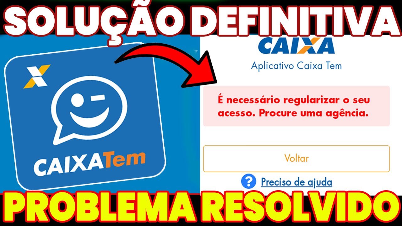 é Necessário Regularizar O Seu Acesso Procure Uma Agência