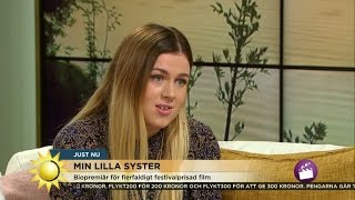 Ny utmaning för Amy Diamond - huvudroll i film om ätstörningar - Nyhetsmorgon (TV4)