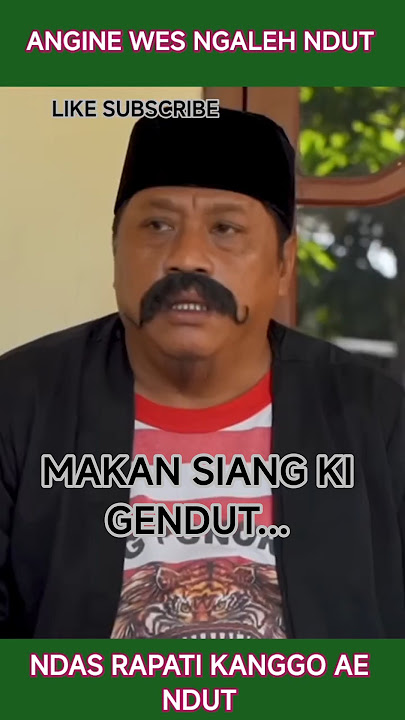 KOYO BEGENGGEK AE CEBLOAN PRING SAK LENGEN SAMBAT #lucu