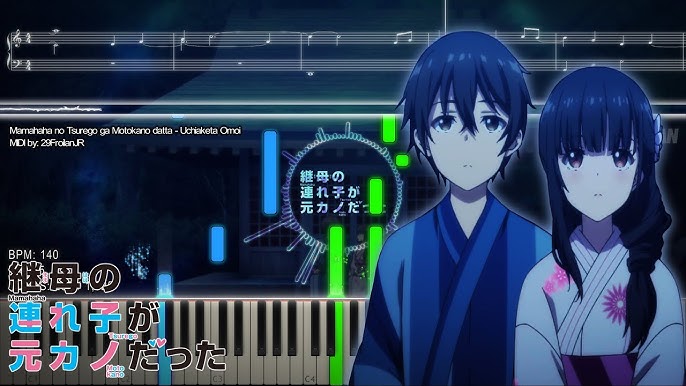 Playable MIDI / Synthesia Visual』 Mamahaha no Tsurego ga Motokano datta -  Episode 6 and 7 Theme OST 