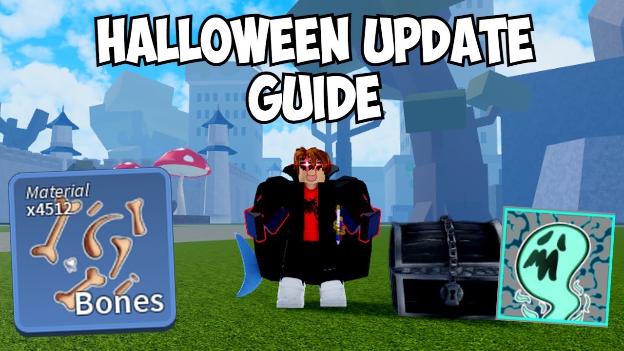 Guide on New Materials for Blox Fruits - Roblox Update 20 