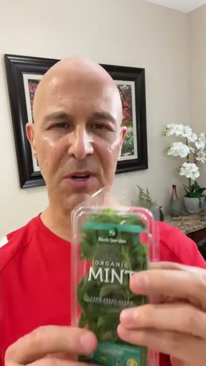 Mint Helps Heal Stomach & Digestive Issues!  Dr. Mandell