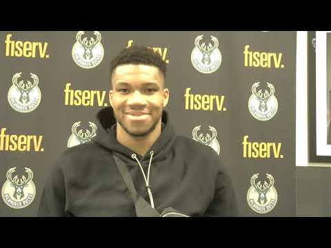 “I want to get better. I want to improve game by game.” | Giannis Antetokounmpo Postgame | 1.18.21