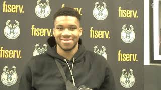 “I want to get better. I want to improve game by game.” | Giannis Antetokounmpo Postgame | 1.18.21 screenshot 4