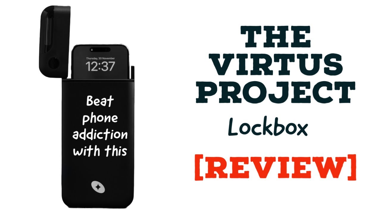 Project Lockbox The Virtus Project Lockbox beat screen time - YouTube