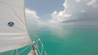 CRUISING THE BAHAMAS ON A SAILBOAT